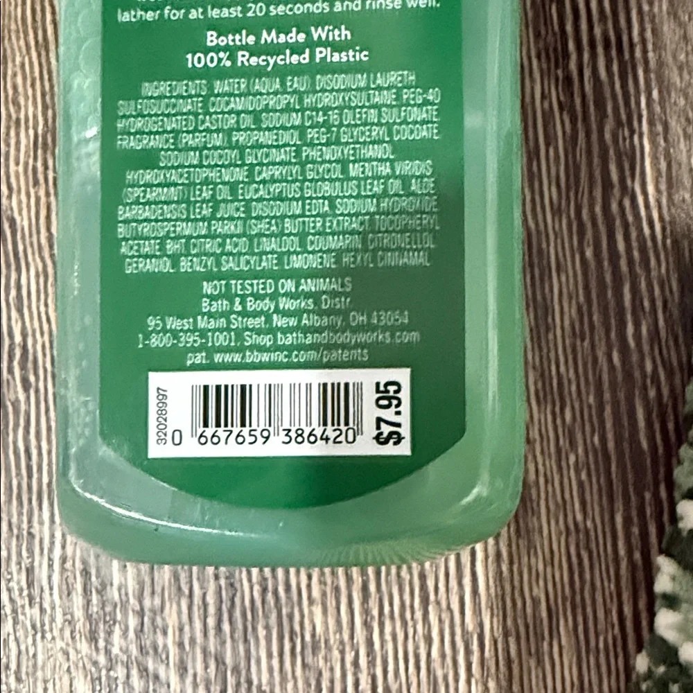 Bath & Body Works Eucalyptus Spearmint Hand Soap
